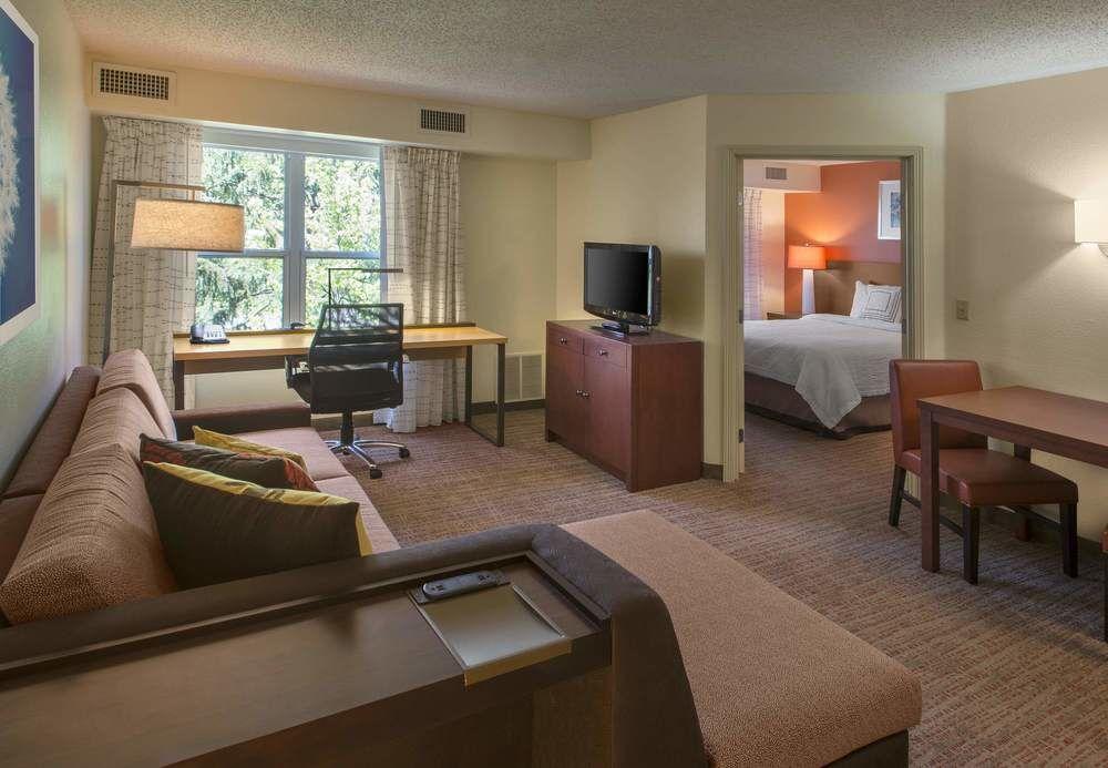 Residence Inn Indianapolis Airport Exterior foto