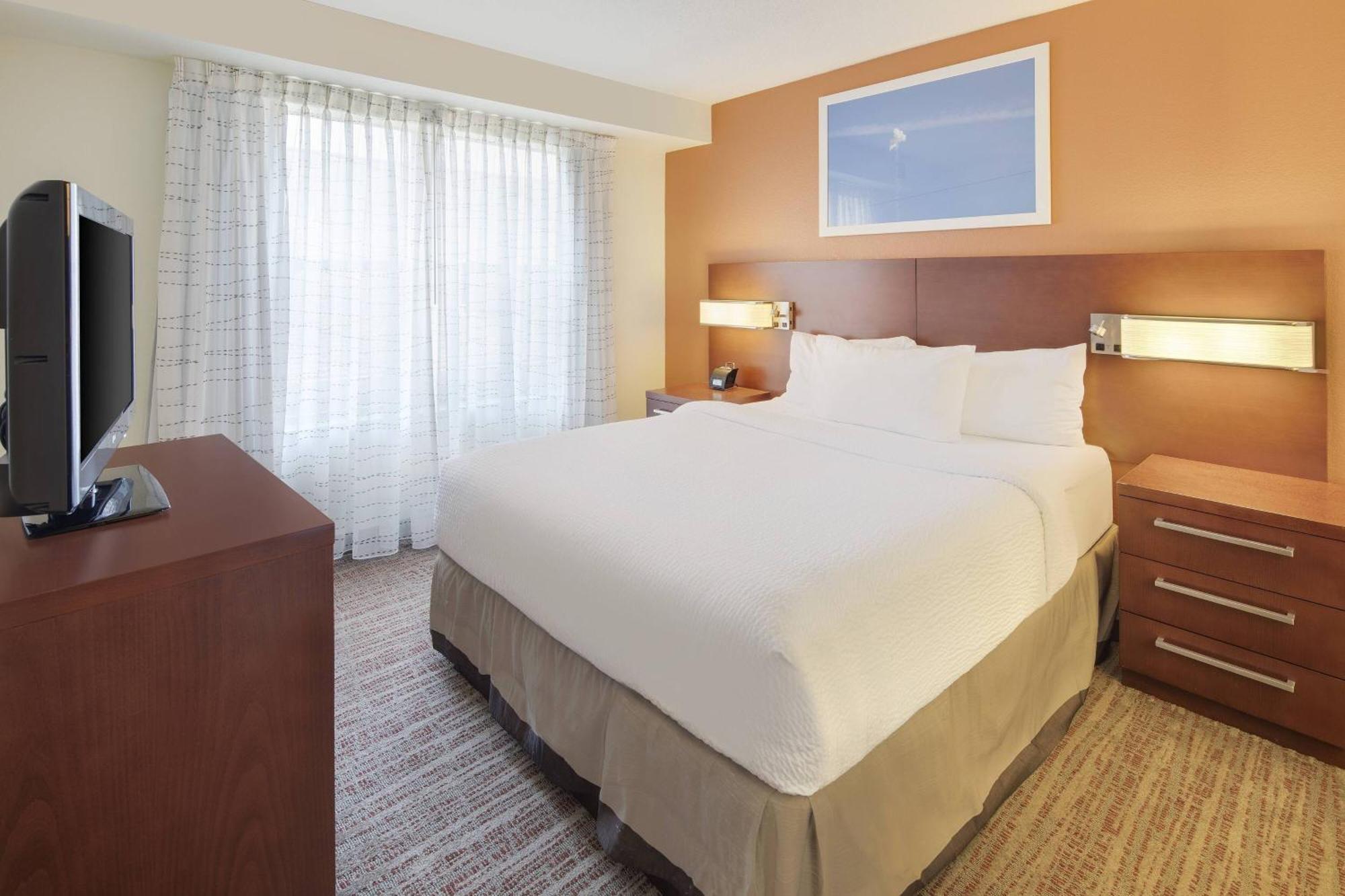 Residence Inn Indianapolis Airport Exterior foto
