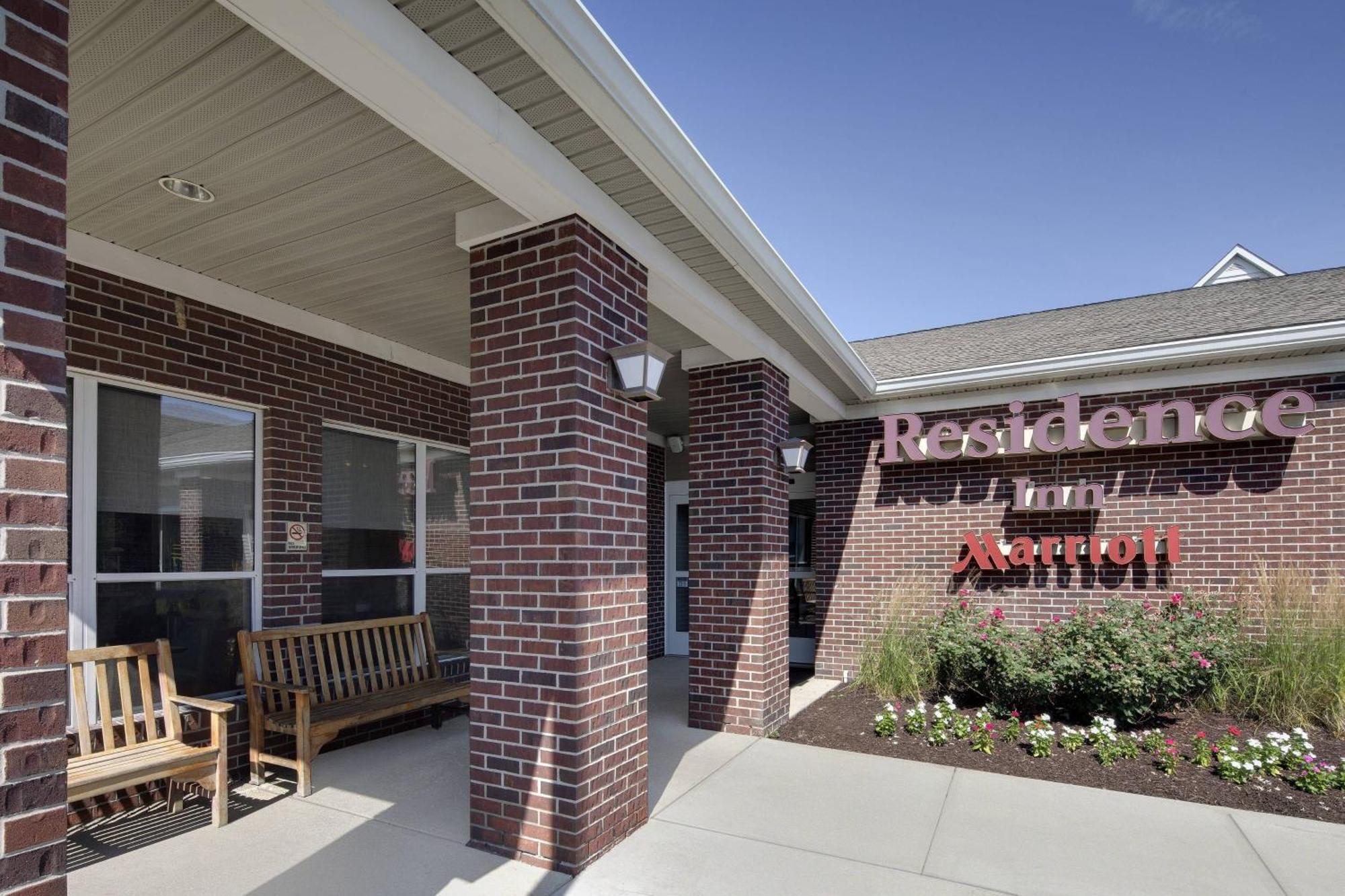 Residence Inn Indianapolis Airport Exterior foto