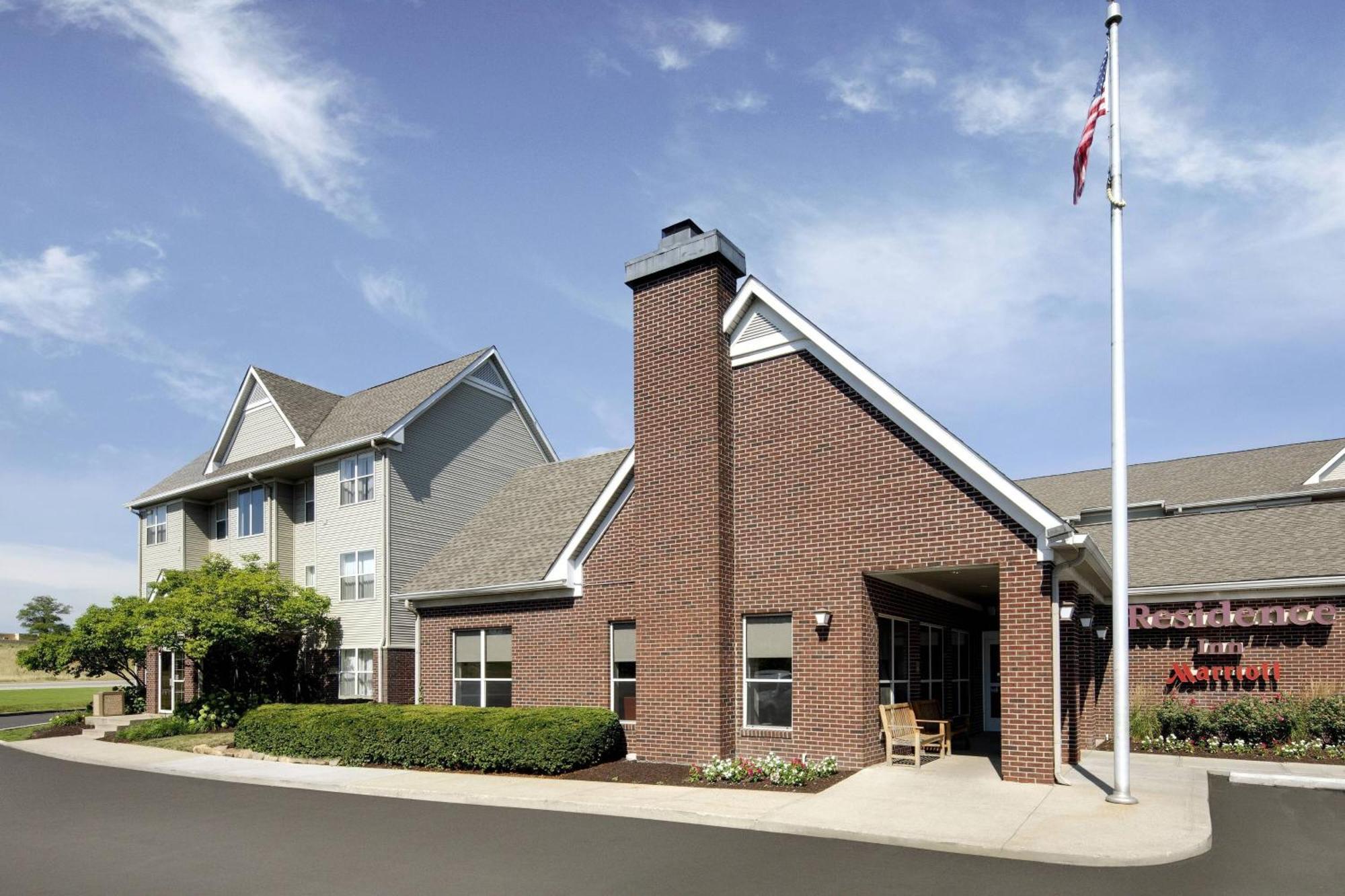 Residence Inn Indianapolis Airport Exterior foto