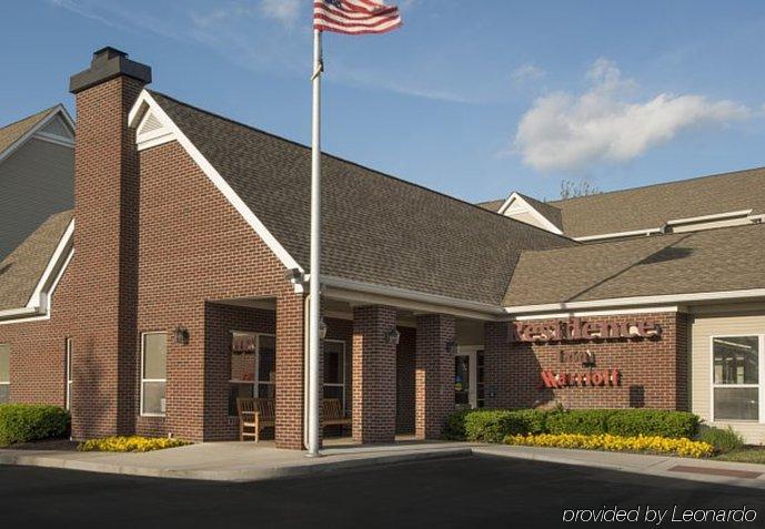 Residence Inn Indianapolis Airport Exterior foto