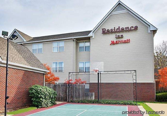 Residence Inn Indianapolis Airport Exterior foto