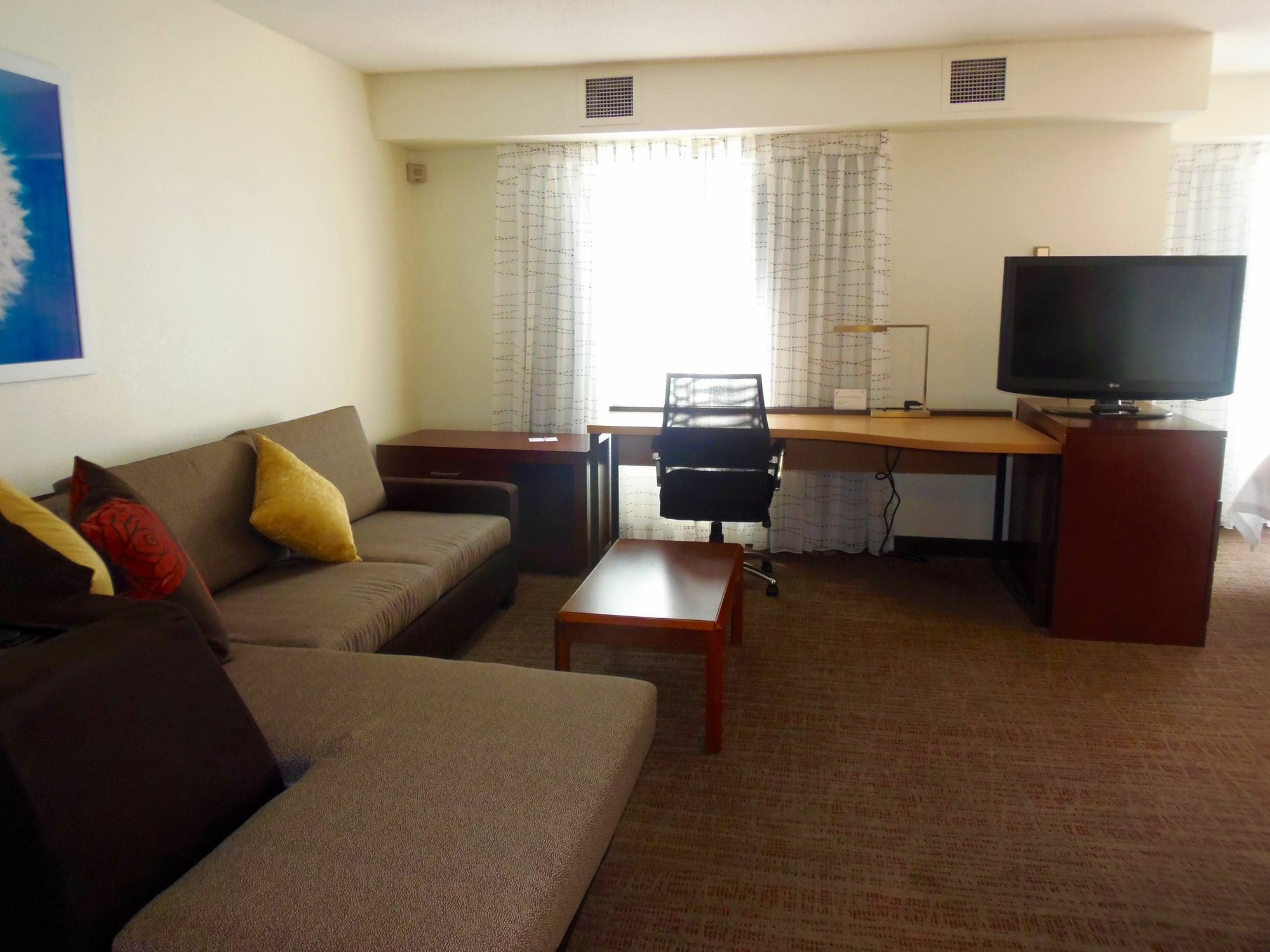Residence Inn Indianapolis Airport Exterior foto